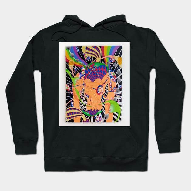 Ilustration girls Hoodie by Mordelart